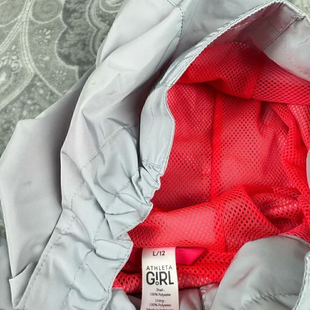 Athleta Girl Windbreaker Jacket